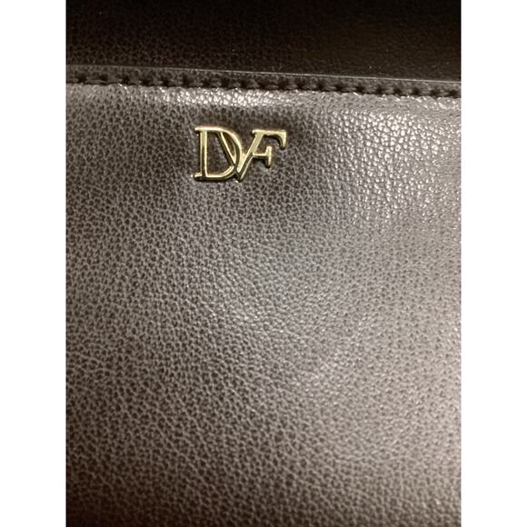 NWOT Diane Von Furstenberg Women’s Designer Handbag Leather and Shearling - Picture 5 of 7